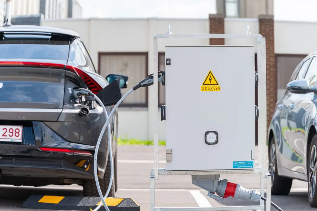 Coffret Event 63A - EV 4 x 22 kW
