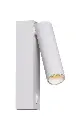 Spot TIBET-3 mural orientable sur base 5W 2700K 34° (driver inclus) blanc