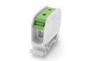 Borne de racc. RKA 1p 16mm²  Cu+Al verte