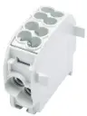 Branch terminal HLAK25 C 1p 2x25, 2x16mm² Cu+Al L gray