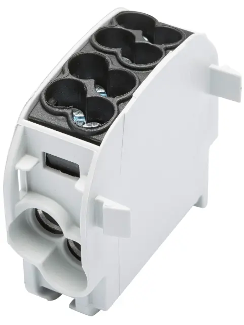Branch terminal HLAK25 C 1p 2x25, 2x16mm² Cu+Al L black