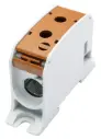 Borne de racc. RKA 1p 95mm² Cu+Al brune