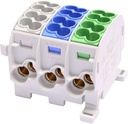 Aftakklem HLAK25 C 3p 2x25, 2x16mm² Cu+Al LNPE