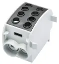 Borne de dériv. HLAK70 C 1p 2x70, 2x50mm² Cu L noir
