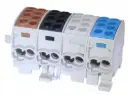 Aftakklem HLAK35 C 4p 2x35, 2x25mm² Cu 3LN