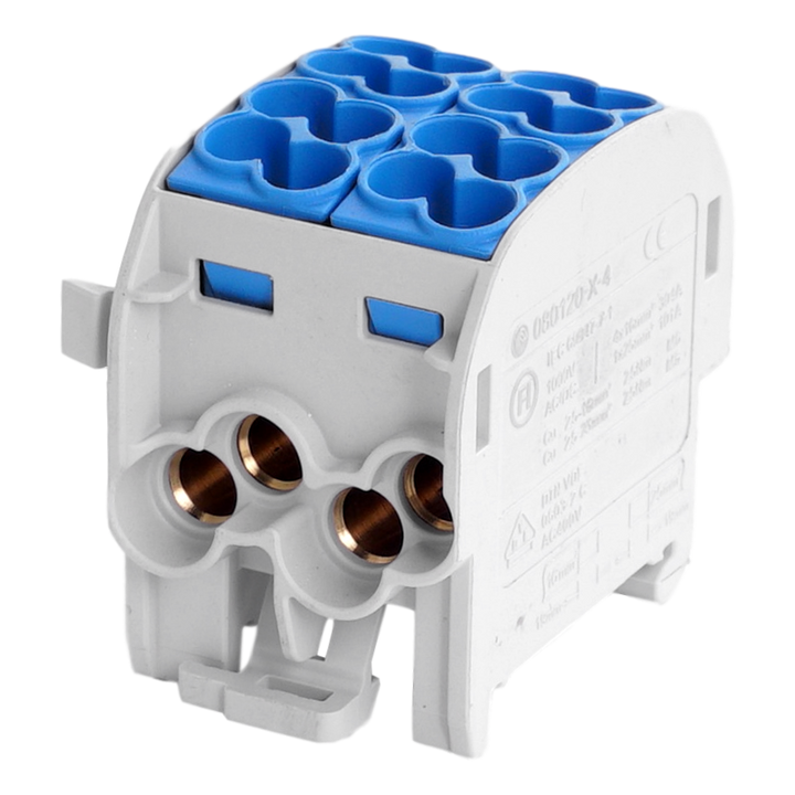 Branch terminal HLAK25 C 1p 4x25, 4x16mm² Cu N blue
