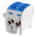 Branch terminal HLAK25 C 1p 4x25, 4x16mm² Cu N blue