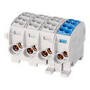 Aftakklem HLAK25 C 4p 2x25, 2x16mm² Cu 3LN
