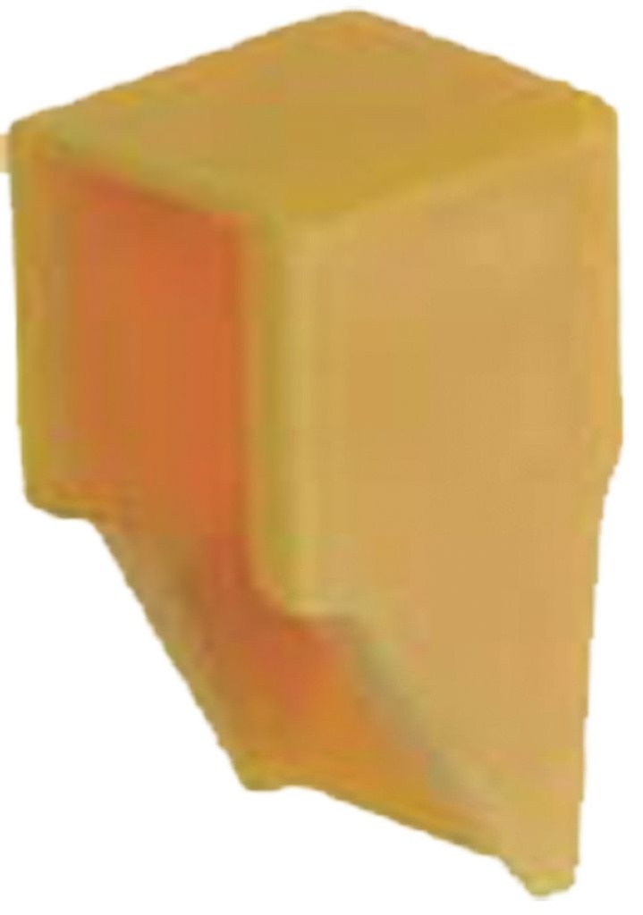 Capuchon isolant jaune SQIk 2,5-10 pour peigne SQI