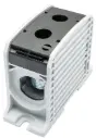 Borne de racc. RKA 1p 300mm² Cu+Al noire