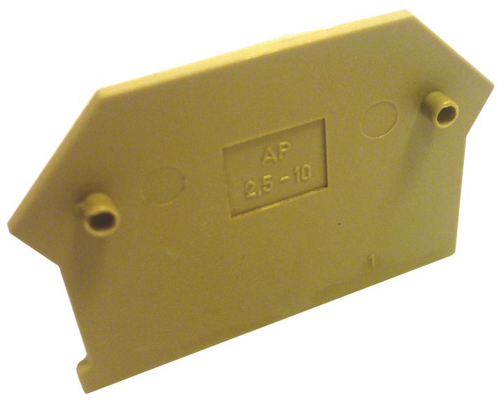 End panel AP2,5-10 beige