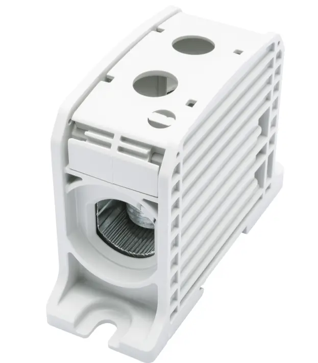 Aansluitklem RKA 1p 185mm² Cu+Al grijs