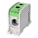 Borne de racc. RKA 1p 185mm² Cu+Al verte