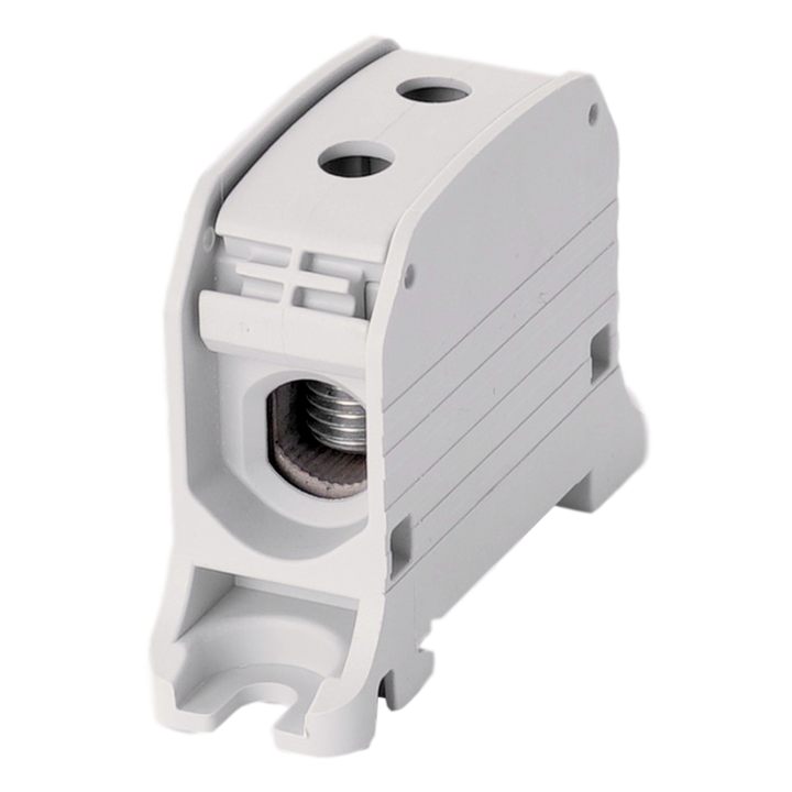 Aansluitklem RKA 1p 50mm² Cu+Al grijs