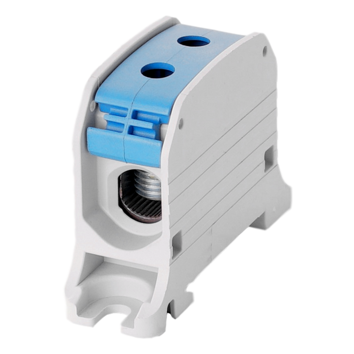 Aansluitklem RKA 1p 50mm² Cu+Al blauw