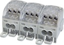 Bornier de distr. PDB210 2p 35, 2x25, 3x16mm² Cu+Al gris