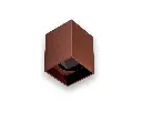 YARD VIERKANT 1XGU10 IP65 Rust Brown