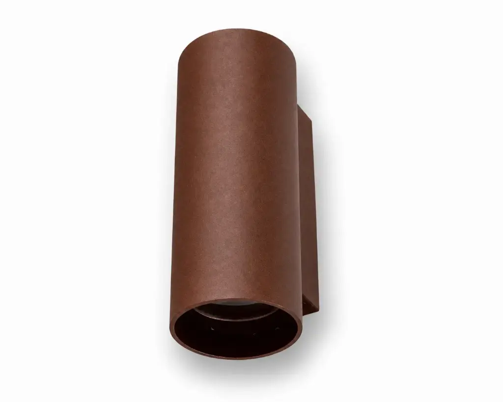YARD ROND 2XGU10 IP65 Rust Brown 