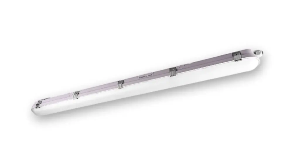 (AS)FIJI EVO IP66 120cm 25/30/35/40W 160lm/W - 3K/4K/5.7K Not dim.+ Troughwiring 4G1.5+MO