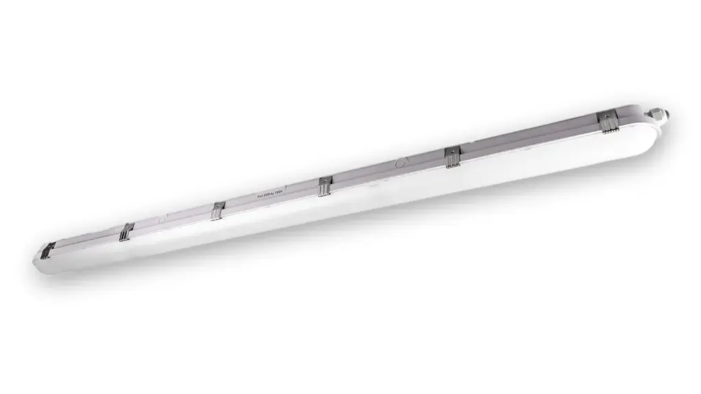 (AS)FIJI EVO IP66 150cm 42/48/54/60W 160lm/W - 3K/4K/5.7K Not dim.+ Troughwiring 4G1.5+MO