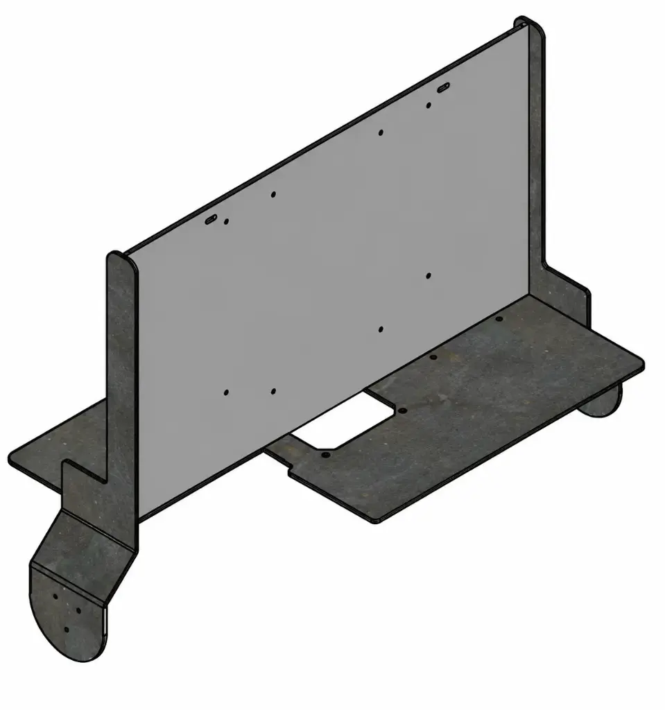 Pole head for dual mounting of the ARGO Pro 