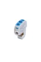 Terminal block SSAK 1p 2x16mm² Cu+Al blue