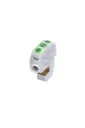Terminal block SSAK 1p 2x16mm² Cu+Al green
