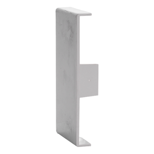 [/003434] Embout 80x40 gris