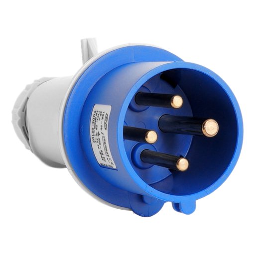 [/02102] IDE koppelstekker 3p+A 16A 230VAC IP44