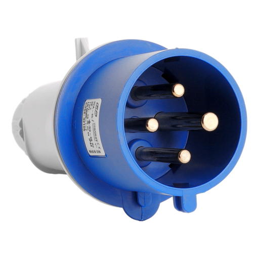 [/02105] IDE koppelstekker 3p+A 32A 230VAC IP44