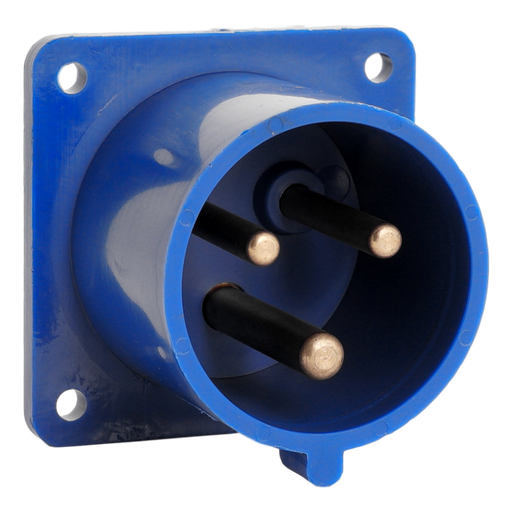 [/02114] IDE CEE 32A 3p 230VAC IP44 socle de racc. enc. Droit