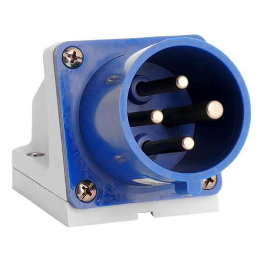 [/02125] IDE  CEE 32A 3p+A 250V IP44 toestelstekker opbouw