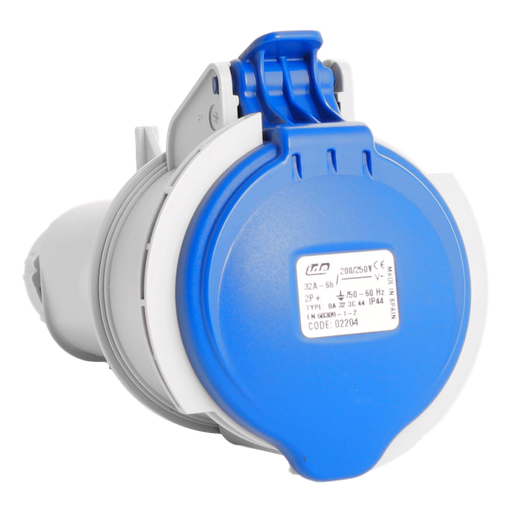 [/02204] IDE CEE 32A 3p 230VAC IP44 prise mobile