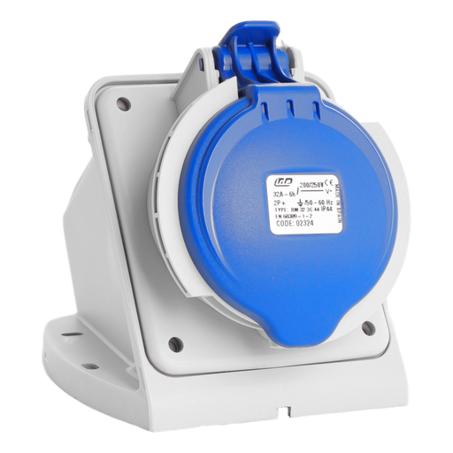 [/02324] IDE CEE 32A 3p 230VAC IP44 prise murale