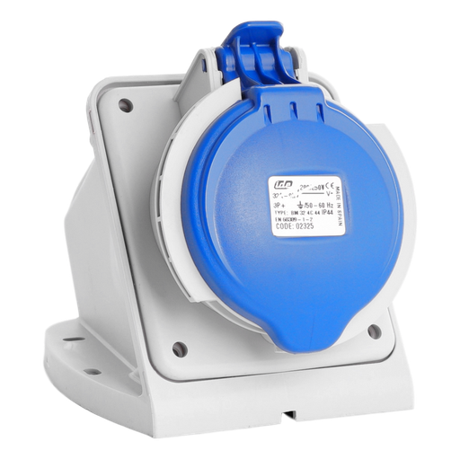 [/02325] IDE CEE 32A 4p 230VAC IP44 prise murale