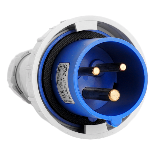 [/02601] IDE CEE 16A 3p 230VAC IP67 stekker