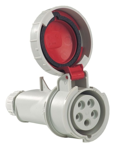 [/02751] IDE CEE 63A 2P+T 230VAC IP67 stekker