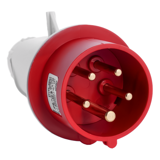 [/03103] IDE koppelstekker 3p+N+A 16A 400VAC IP44