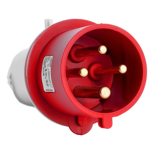 [/03105] IDE koppelstekker 3p+A 32A 400VAC IP44