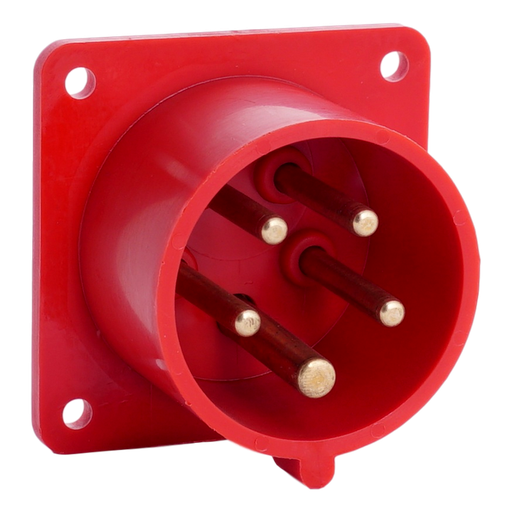 [/03113] IDE CEE 16A 5p 400VAC IP44 toestelstekker inbouw recht