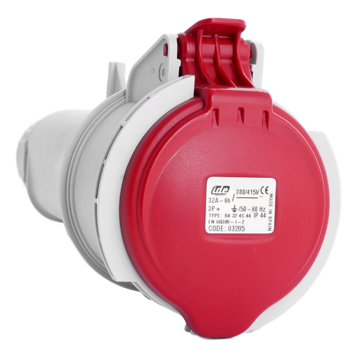 [/03205] IDE CEE 32A 4p 400VAC IP44 prise mobile
