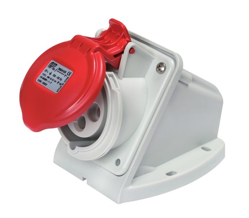 [/03325] IDE CEE 32A 4p 400VAC IP44 prise murale