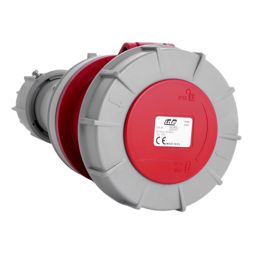 [/03753] IDE CEE 63A 5p 400VAC IP67 prise mobile