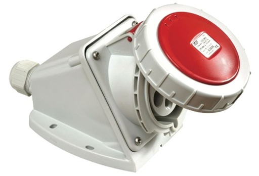 [/03822] IDE CEE muurstopcontact IP67 16A 3P+T 415V