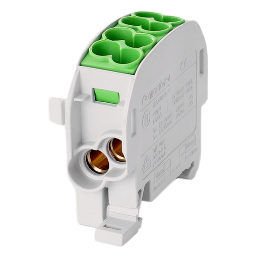 [/080110-2-4] Branch terminal HLAK25 C 1p 2x25, 2x16mm² Cu PE green