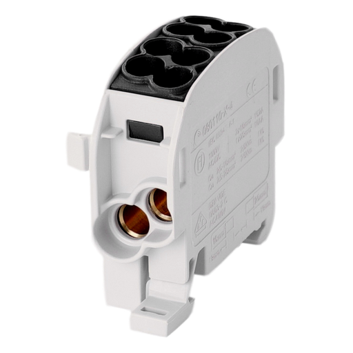 [/080110-4-4] Branch terminal HLAK25 C 1p 2x25, 2x16mm² Cu L black