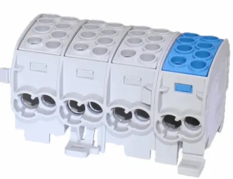 [/080240-5-3] Aftakklem HLAK35 C 4p 2x35, 2x25mm² Cu+Al 3LN