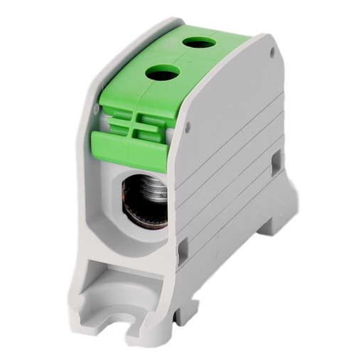 [/087310-2-3] Aansluitklem RKA 1p 50mm² Cu+Al groen