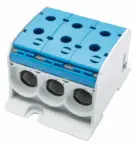 [/087560-1-3] Aansluitklem RKA 1p driev. 95mm² Cu+Al blauw