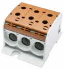 [/087560-3-3] Aansluitklem RKA 1p driev. 95mm² Cu+Al bruin